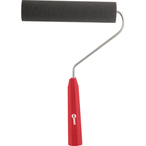 Rolo de espuma para pintura 15 cm com suporte