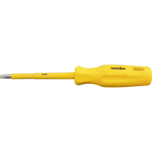 Chave de fenda com haste isolada 1/4 Chave de fenda com haste isolada 1/4