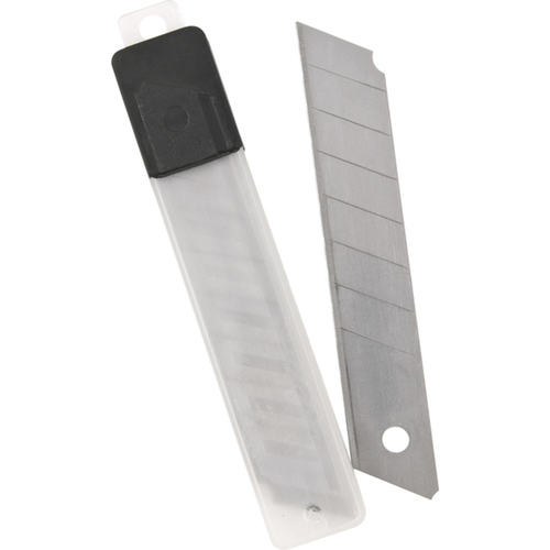 L�mina para estilete 18 mm com 10 unidades