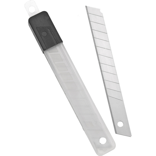 Lâmina para estilete 9 mm com 10 unidades - 35.99.009.001 Lâmina para estilete 9 mm com 10 unidades - 35.99.009.001