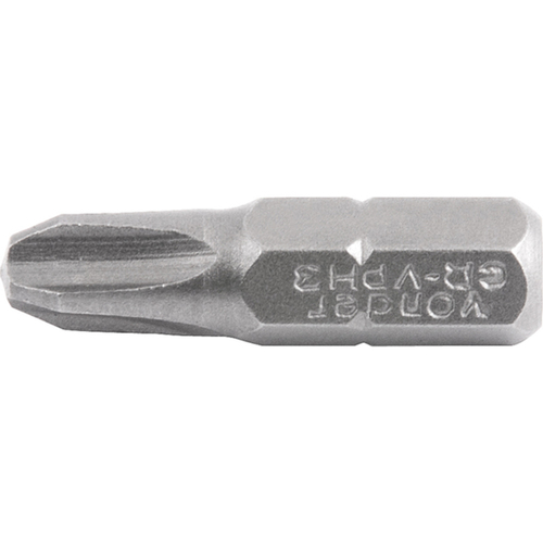 Bits phillips n� 3 x 25 mm encaixe �