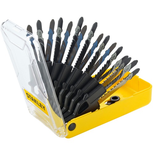 Jogo de lminas para serra tico tico com 16 peas