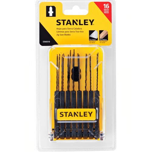 Jogo de lminas para serra tico tico com 16 peas