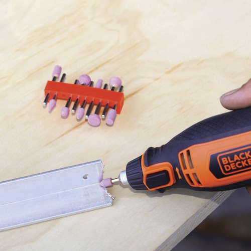 Kit micro retfica com 113 acessrios - RT18KA  220V