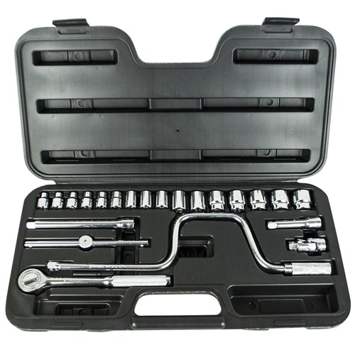 Jogo de soquete encaixe de 3/8