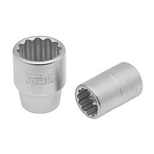 Soquete estriado 30 mm encaixe 3/4 Soquete estriado 30 mm encaixe 3/4