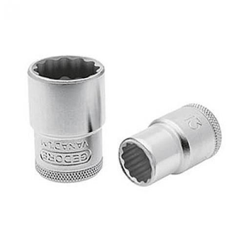 Soquete sextavado encaixe 1/2