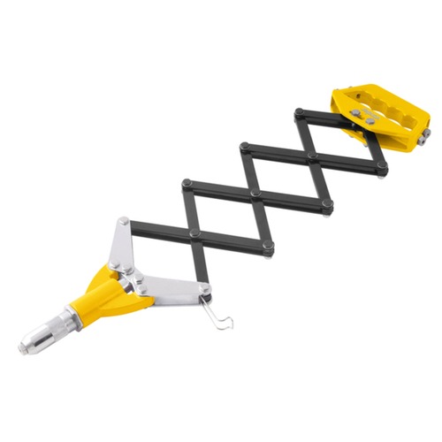 Rebitador manual tipo sanfona para rebites até 6,4 mm - RS 400 Rebitador manual tipo sanfona para rebites até 6,4 mm - RS 400