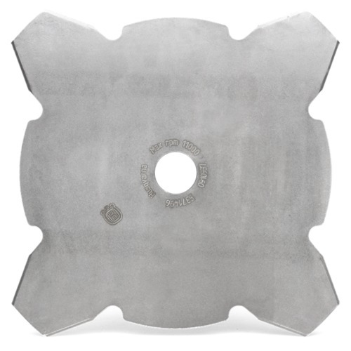 L�mina para ro�adeira com 4 dentes 4 x 255 mm 