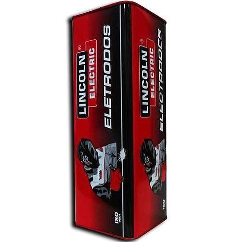 Eletrodo de 4,00 mm lata com 25 kg - E7018 Eletrodo de 4,00 mm lata com 25 kg - E7018