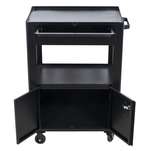 Carrinho para ferramentas semi fechado com 1 gaveta - RLL-303P