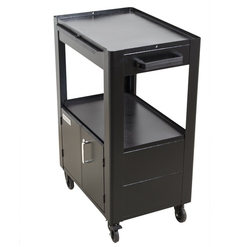 Carrinho para ferramentas semi fechado com 1 gaveta - RLL-303P