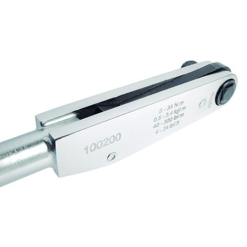 Torqumetro de estalo encaixe 3/8