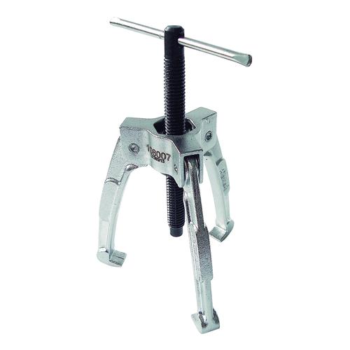 Mini extrator com 3 garras longas 75 mm para bornes de bateria e rolamentos - 108007 Mini extrator com 3 garras longas 75 mm para bornes de bateria e rolamentos - 108007