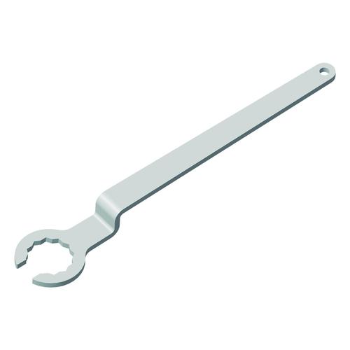 Ferramenta para girar e imobilizar o tensionador da correia dentada do motor - 111116