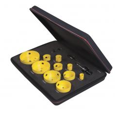 Jogo de serra copo 22 a 121 mm com 14 pe�as - FAST CUT