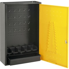 Arm�rio de parede para ferramentas com 1 gaveta