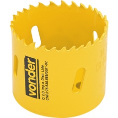 Serra copo bimetal 52 mm 2.1/16 - 3511052000 Serra copo bimetal 52 mm 2.1/16 - 3511052000