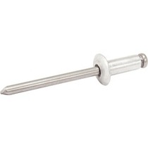 Rebite de repuxo em alum�nio 3,2 x 12 mm cx com 1.000 p�s