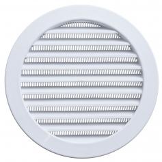 Grade de ventila��o pl�stica para duto de 200 mm