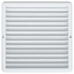 Grade de ventila��o pl�stica quadrada 25 x 25 cm