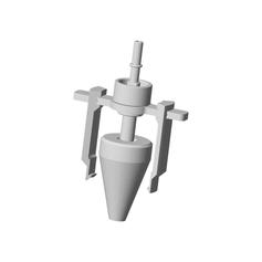 Adaptador universal para teste do sistema de arrefecimento - 109680 Adaptador universal para teste do sistema de arrefecimento - 109680