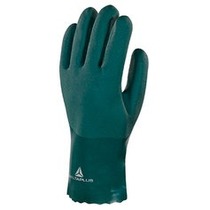 Luva de pvc áspera 25 cm verde G - PVCGRIP25 Luva de pvc áspera 25 cm verde G - PVCGRIP25