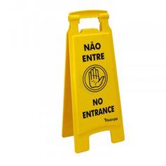 Cavalete de sinaliza��o n�o entre com 6 pe�as - MVPL2001