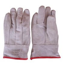 Luva de raspa com refor�o 7 cm - RLL-LR-07