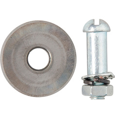 Rodel para cortador de piso manual 13,5 x 6 x 1 mm