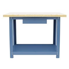 Bancada desmont�vel tampo compensado pinus 1100 x 600 x 40 mm c/ 1gaveta - NB-9