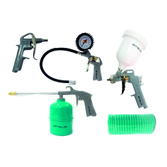 Kit acessrios para compressor de ar com 5 peas - 5730455