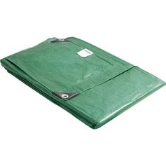 Lona de polietileno verde 5 m x 3 m