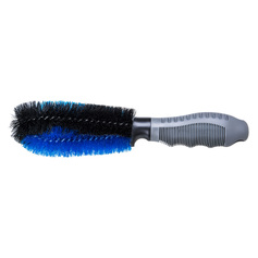 Escova para limpeza de rodas cabo pl�stico 26 cm 