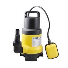 Bomba submersvel 750 watts para gua Suja - ZXW750-A 