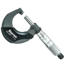 Micr�metro Externo capacidade de 0-25 mm exatid�o de 0,002 mm