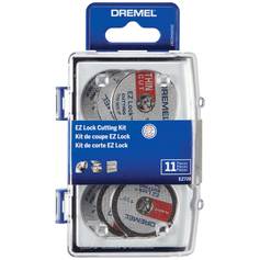 Kit de acessrios para micro retfica para cortar 11 peas - EZ728