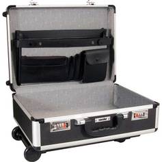 Maleta para ferramentas profissional com rodas 455 x 330 x 155 mm - MF180 