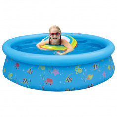 Piscina infl�vel infantil estampada 500 litros 