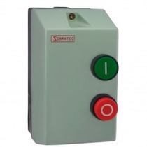 Chave de partida direta 2/3 HP Monofásico ou 4/5 HP Trifásico - QCX2-2510 220V Chave de partida direta 2/3 HP Monofásico ou 4/5 HP Trifásico - QCX2-2510 220V
