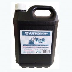 �gua desmineralizada para bateria 5 litros - AB5L