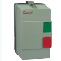 Chave de partida direta 5 HP Monofásico ou 10 HP Trifásico - QCX2-3220 220V Chave de partida direta 5 HP Monofásico ou 10 HP Trifásico - QCX2-3220 220V
