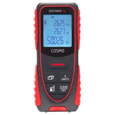 Trena a laser com leitura de at 50 metros - Cosmo