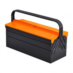 Caixa para ferramentas sanfonada com 5 gavetas - 91801