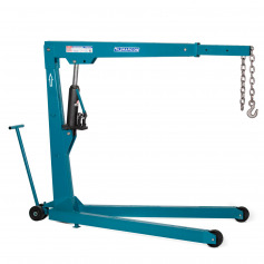 Guincho hidr�ulico 2 toneladas com prolongador rodas de ferro - MGH-2TP