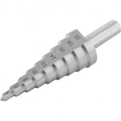 Broca de ao rpido escalonada 4 mm a 20 mm  