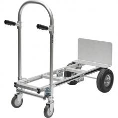 Carrinho para carga 2 em 1 alum�nio 150/300 kg