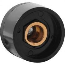 Conector rápido fêmea 9 mm para máquina de solda Conector rápido fêmea 9 mm para máquina de solda