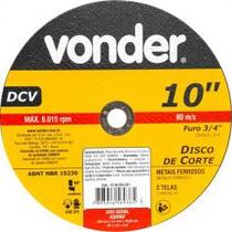 Disco de corte 254 x 3,2 x 19,05 mm - DCV 