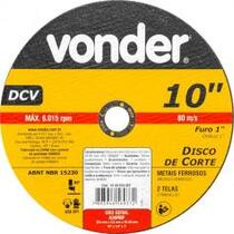 Disco de corte 254 x 3,2 x 25,40 mm - DCV 